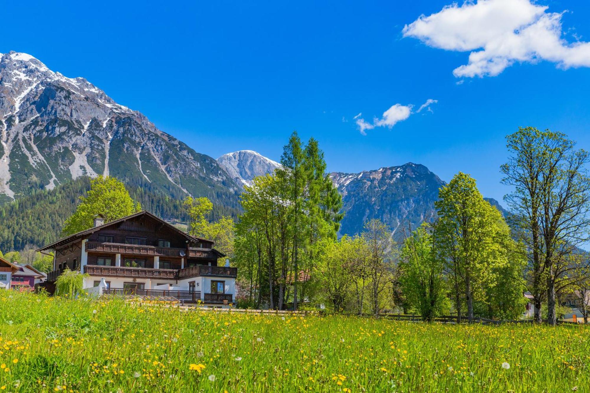 Bergidyll 3 By Alpenidyll Apartments Ramsau am Dachstein Ngoại thất bức ảnh